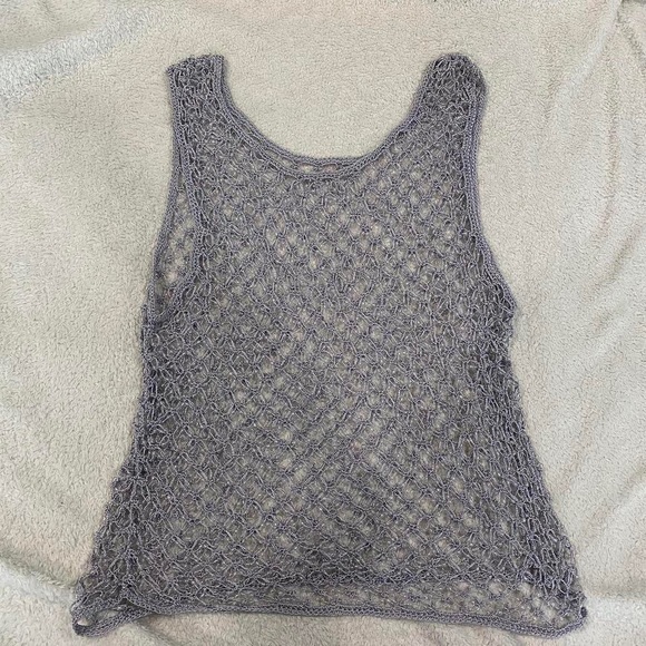 crochet beaded top - Picture 2 of 5